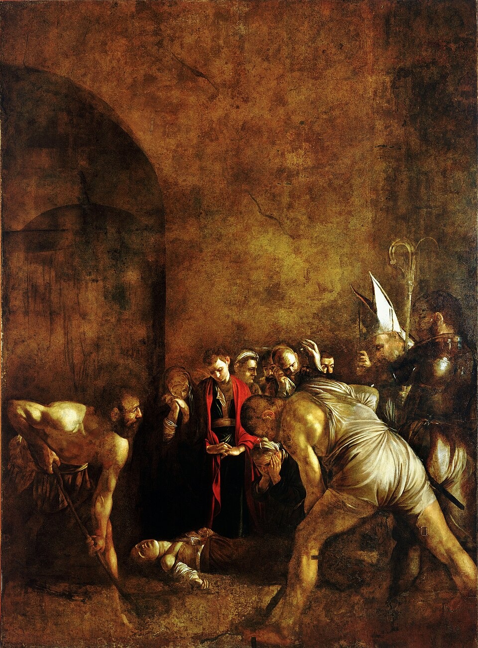 Arte per Tutti – Il vuoto e la fuga: il dramma di Caravaggio nascosto nel “Seppellimento di Santa Lucia”