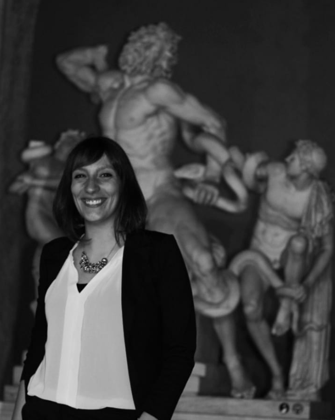 Veronica Panfili - Storica dell'Arte