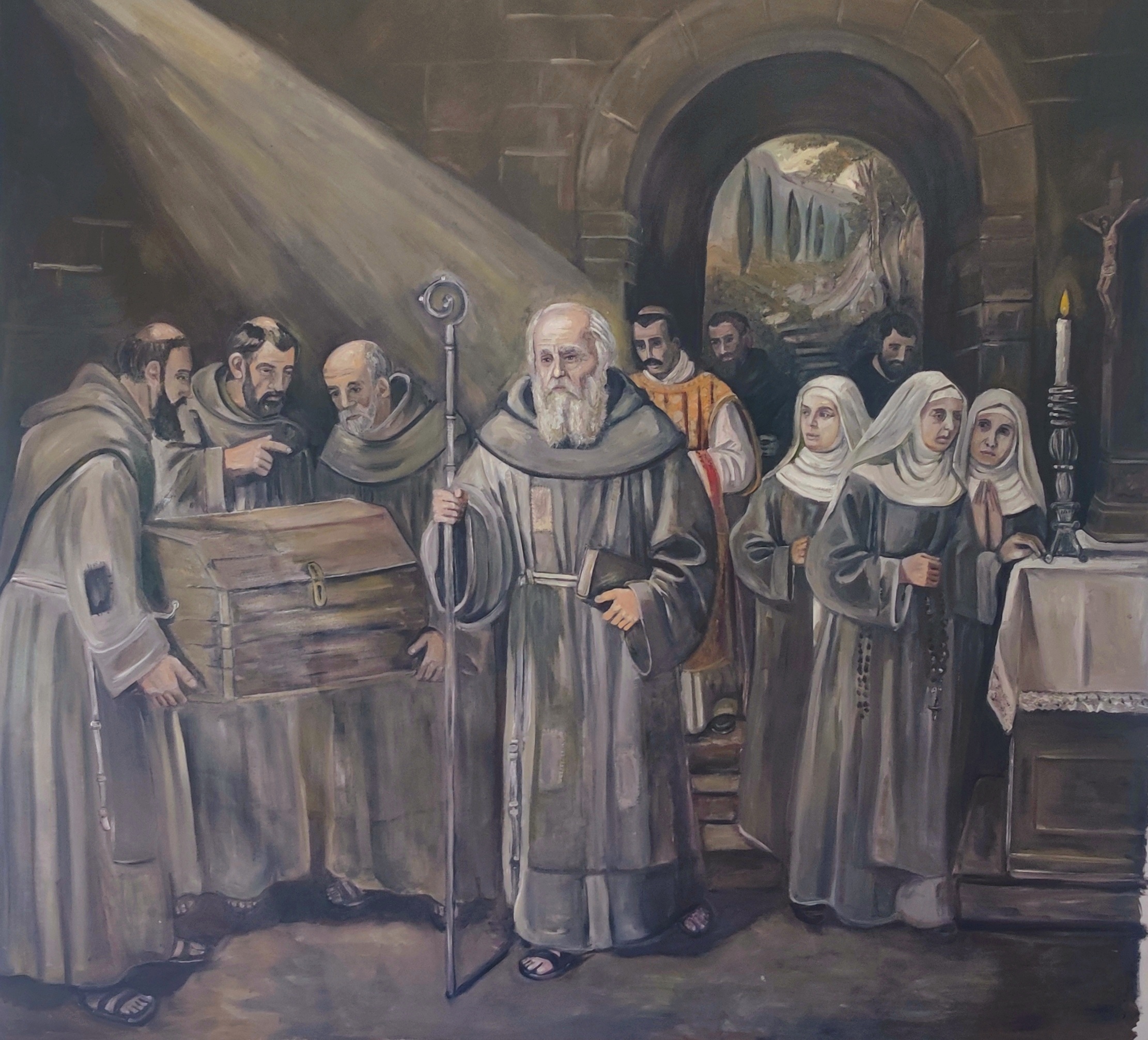Dalla pittura figurativa al grande formato il percorso artistico di Sabrina Del Freo