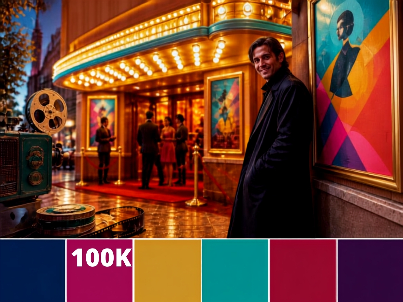 La tavolozza delle emozioni: come il cinema usa i colori per condizionare la nostra mente