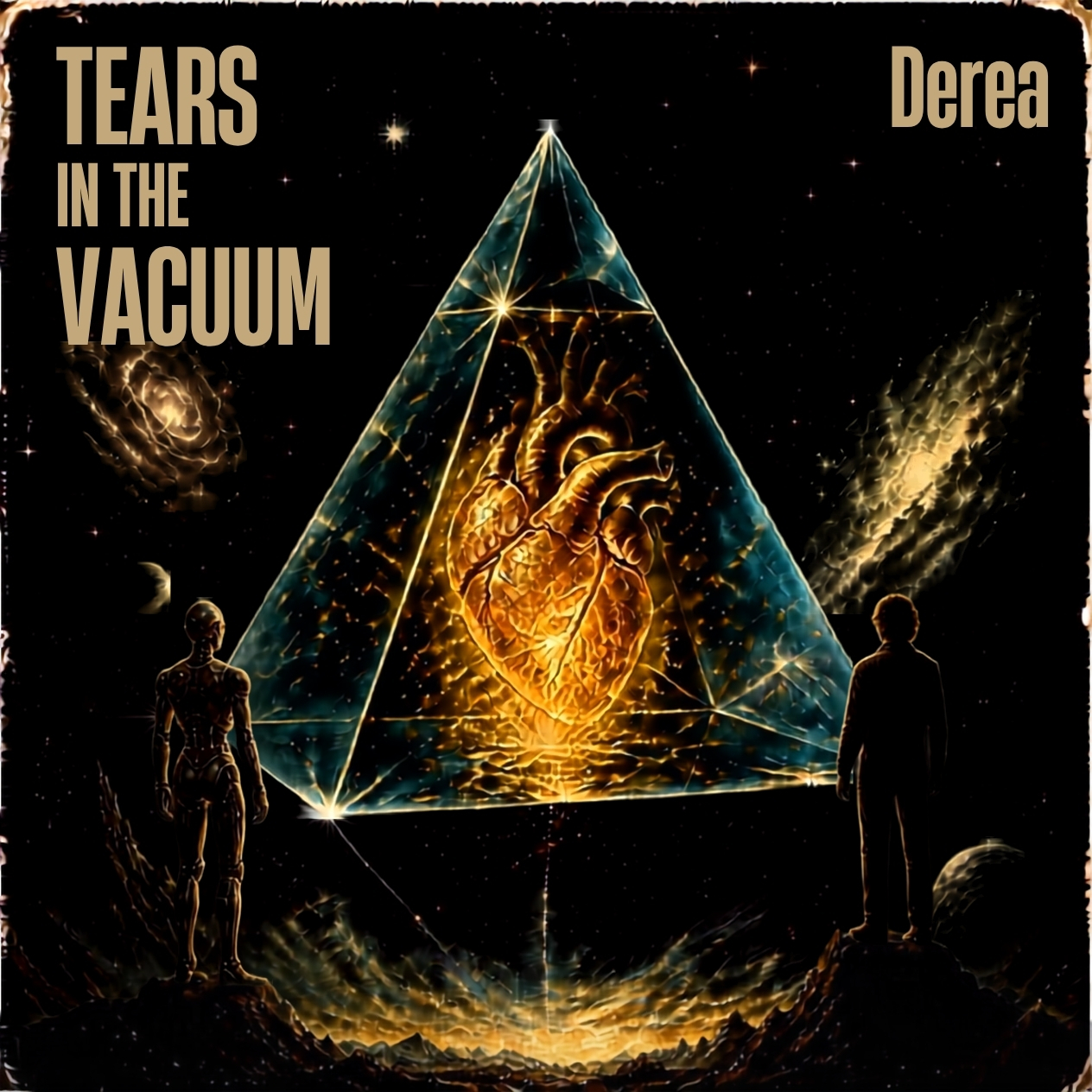 “Tears in the Vacuum” di Derea, un omaggio all’Essere Umano che resiste al suo spegnimento