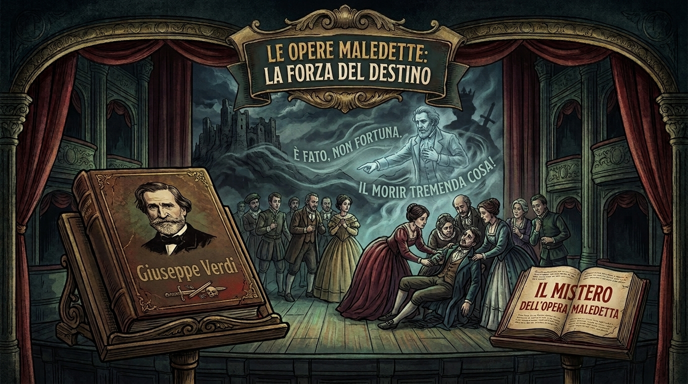 Le opere maledette e i misteri del palcoscenico Pt 2 – La Forza del Destino di Giuseppe Verdi