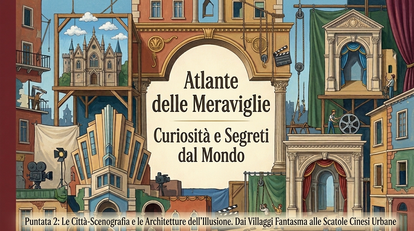 Le Città-Scenografia e le Architetture dell'Illusione