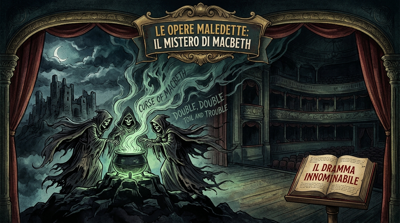 Le Opere maledette e i misteri del palcoscenico Pt 1 - Il Macbeth di Shakespeare