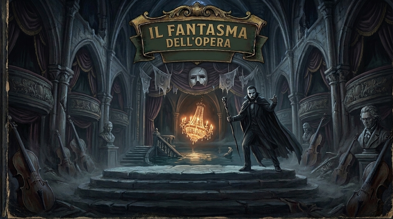 Le opere maledette e i misteri del palcoscenico- ebber