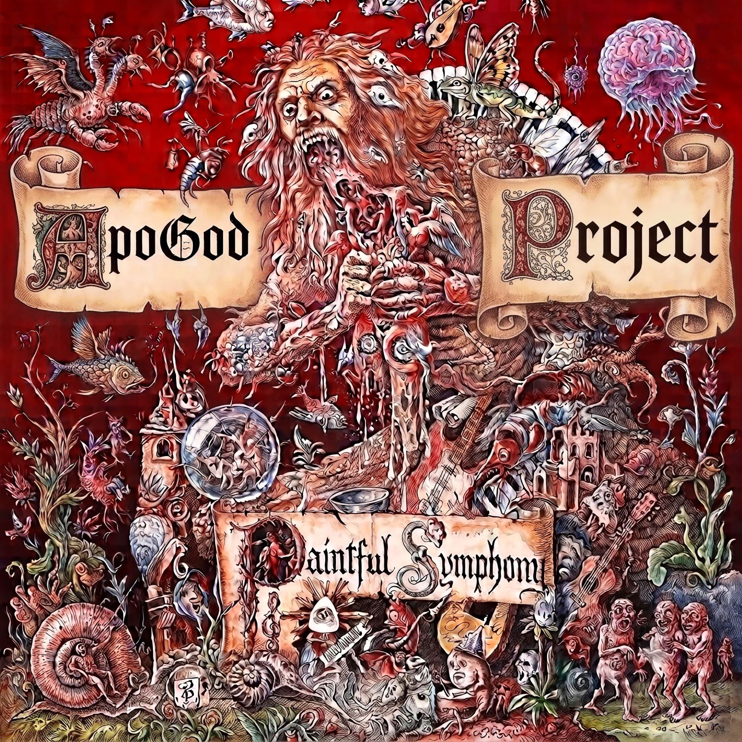 “Paintful Symphony”, il nuovo album, prog metal degli Apogod Project