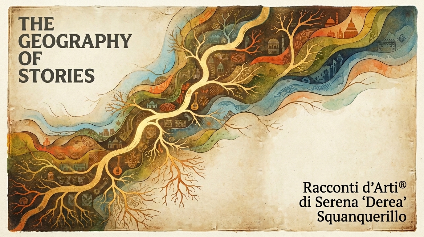 The Geography of Stories la colonna sonora di Racconti d'Arti