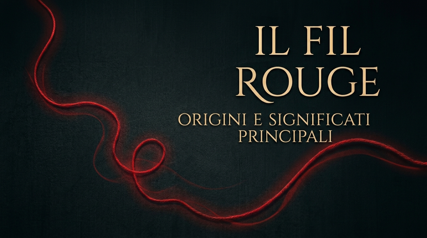 viaggio nel significato del fil rouge